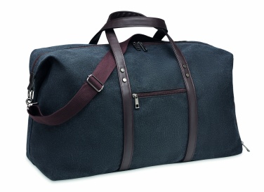 Logo trade promotional products picture of: Weekend bag in canvas 450gr/m²